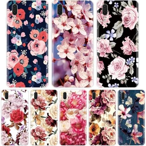 Soft TPU Phone Case For Huawei P8 P9 P10 P20 P30 Lite Pro 2017 Silicone Back Cover For Huawei P9 Lite Mini P10 P Smart Plus 2019