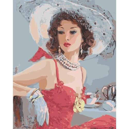 Palindrome Love Frame Diy Painting By Numbers Flowers Acrylic Paint By Number Kits Oil Paint By Numbers For Home Decors Gift