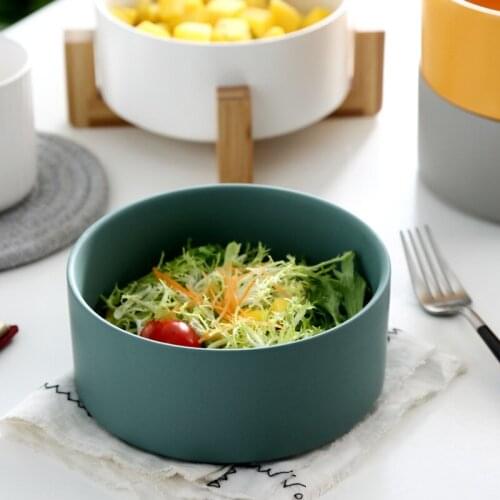 NGAICHI Kitchen Wooden Bowls