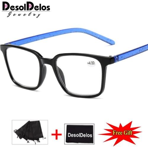 Cat Eye Reading Glasses Women Men Lightweight Presbyopic Reading Glasses 1.0 1.5 2.0 2.5 3.0 3.5 4.0 Presbyopia Eyewear