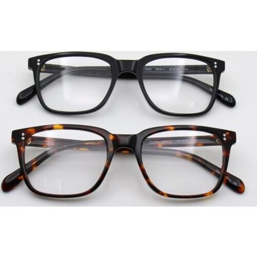 2018New OV5031 Retro myopia Men Women Fashion Brand computer optical Prescription Acetate frame eyeglasses oculos de grau lentes