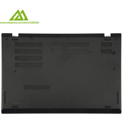 Original New Laptop Bottom Case Cover For Lenovo ThinkPad L15 Gen 1 AP1H7000400 GL5A0 D Cover