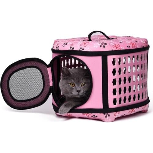 Heigh Quality Pet Dog Carriers House Portable Dog Bag Carrier Foldable Breathable Package For Pets Travel Bags for Dog Cat