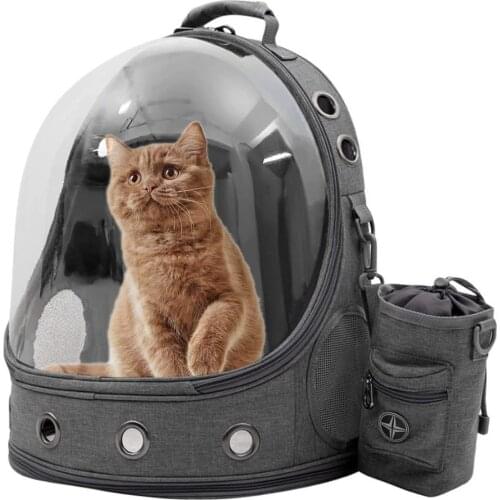 Pet Carriers Backpacks Bubble Bag Premium Space Capsule Cat Dog Carrier Backpack Travel Bag Kitten Doggy Back Pack for Outdoor
