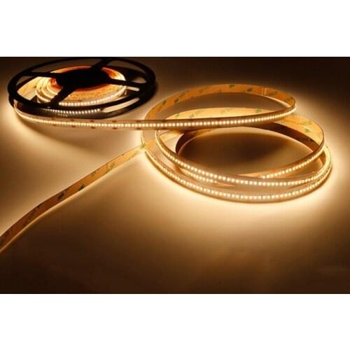 [Seven Neon]DC24V 5M IP20 10mm FPBC 560led/m 20W/m 2110 led strip,Super Bright 90 CRI led tape,Warm white led strip light
