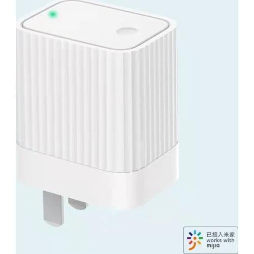 Xiaomi Qingping Bluetooth WIFI Gateway Compatible For Mijia APP Bluetooth Sub-device Smart Linkage Home Device EU plug