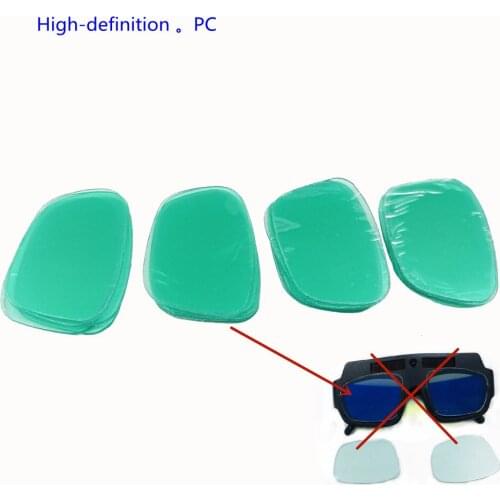 Solar welding helmet, automatic dimming mask, lens group, clinker, eye protection sheet