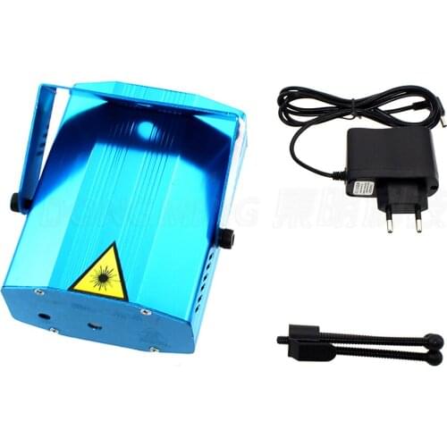 LED Mini Laser Projector DMX LED Stage Lighting Professional DJ Equipment Strobe Disco Light christmas laser lights projector