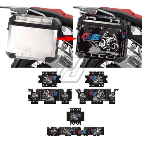 Motorcycle Reflective Sticker Fits for BMW Aluminum Panniers R1200GS R1250GS Adventure