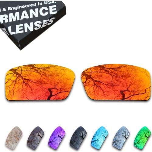 ToughAsNails Polarized Replacement Lenses for Oakley Gascan Small Sunglasses - Multiple Options