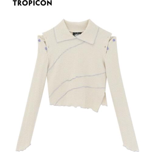 TROPICON Beige Blouses