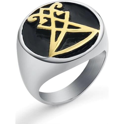 Valily Jewelry Gold Rings For Men