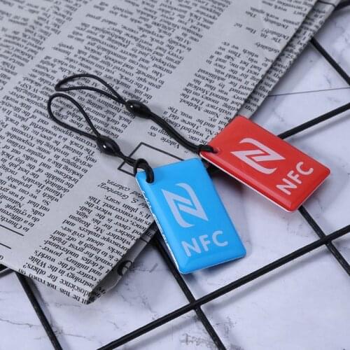 Waterproof NFC Tags Lable Ntag213 13.56mhz RFID Smart Card For All NFC Enabled Phone