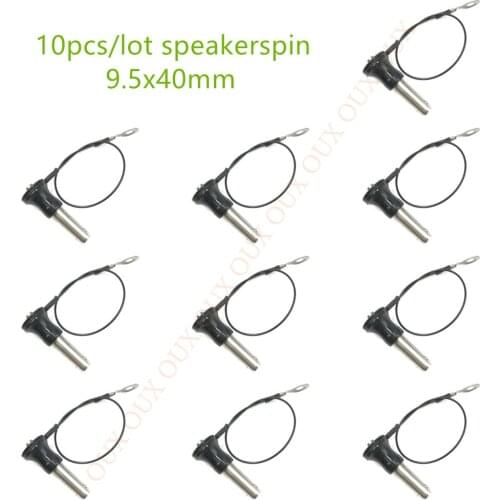 High quality New sealed 10pcs /lot speakers pin 9.5x40mm for line array speakers in professional audio and dj speakers