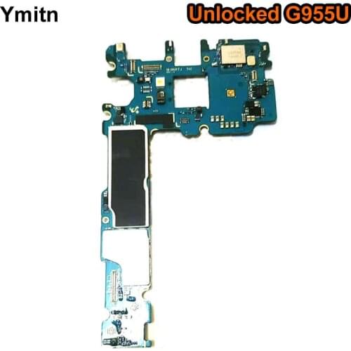 Ymitn Unlocked 64GB With Chips Mainboard For Samsung Galaxy S8 S8+ Plus G955 G955U Motherboard Logic Board