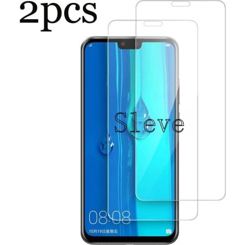 2PCS 9H Zenfone Max M2 ZB633KL ASUS_X01AD Tempered Glass for Asus ZenFone Max Pro M2 ZB631KL ASUS_X01BD Screen Protector