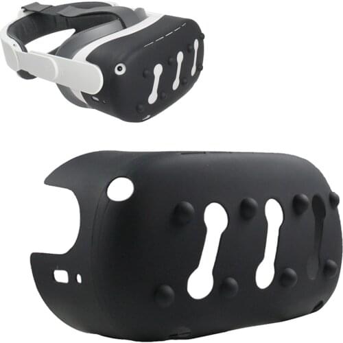 VR Headset Protective Case For Oculus Quest 2 Anti-scratch Silicone Headset Cover For Oculus Quest 2 Virtual Reality Accessories