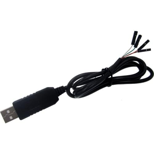 10pcs PL2303 PL2303HX USB to UART TTL Cable Module 4p 4 pin RS232 Converter Serial Line Support Linux Mac Win7