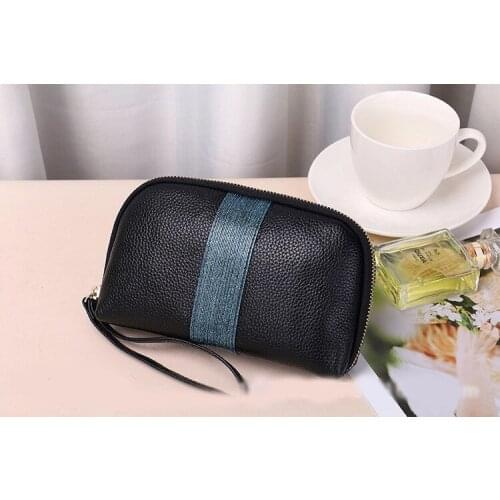 2021 New Design Leather Small Square Clutchesd Bag Fashion Wristlets Bag Multifunctional Handbag Bag For Women