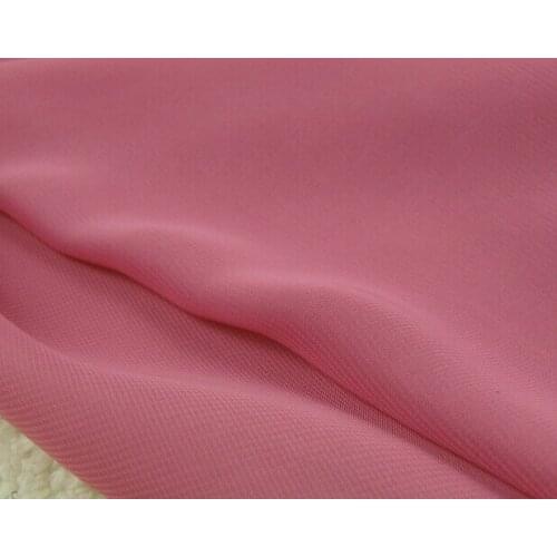3 meters 150cm 59" width fuchsia gauze georgette chiffon fabric for summer dress skirt blouse curtains MM159