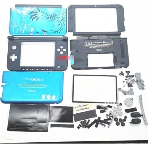 7Colors New Protector Case Housing Shell For 3DS LL For 3DS XL Console With Accessories