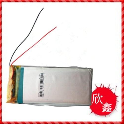 803475 battery 083475 3.7V lithium battery MP4/5 lithium battery PSP battery Rechargeable Li-ion Cell