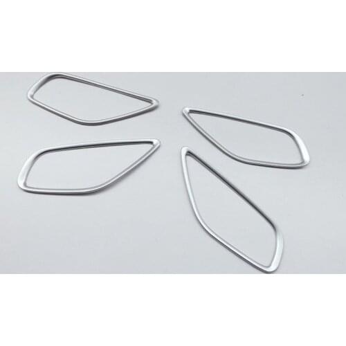 ABS chrome Interior door shake handshandle decorative box for Mazda 6 Atenza 2014 for mazda CX-5 CX 5 2012-2015 car styling