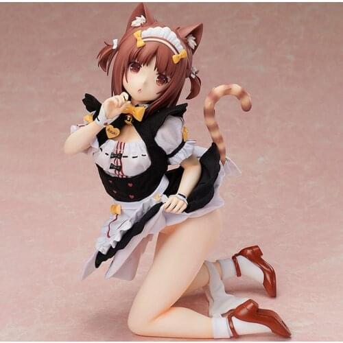 BINDing 24CM Anime Figure Native NEKOPARA Azuki Sexy Girl NEKOPARA Azuki 1/4 Scale PVC Action Figure Collectible Model Toys