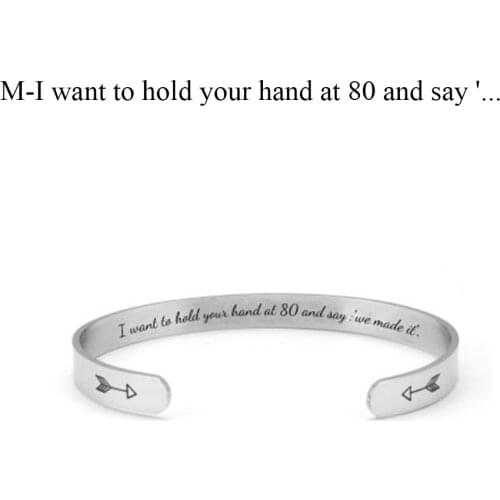 Beadsnice Hot Selling DIY Custom Stainless Steel Laser Printing Open Bracelet ID 41106