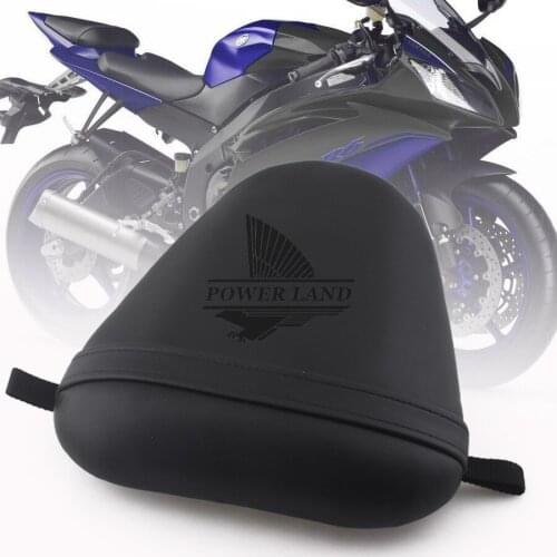 Free Shipping Black Replacement Motorcycle Rear Pillion Passenger Seat For YAMAHA YZF R6S 2006-2009 R6 2003-2005 04