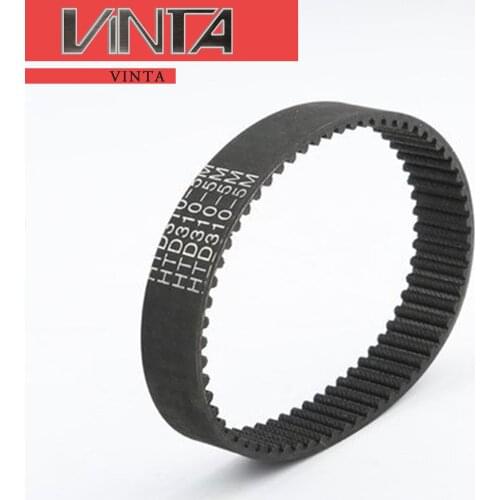 Free Shipping CNC Timing Belts Synchronous Driving Band HTD310/550 Woodworking Belt Transmission Strap Engraving Machine Parts