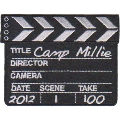 Free Shipping Embroidered cartoon patch iron on Motif Applique, garment embroidery DIY accessory DKP-Cl141224-2