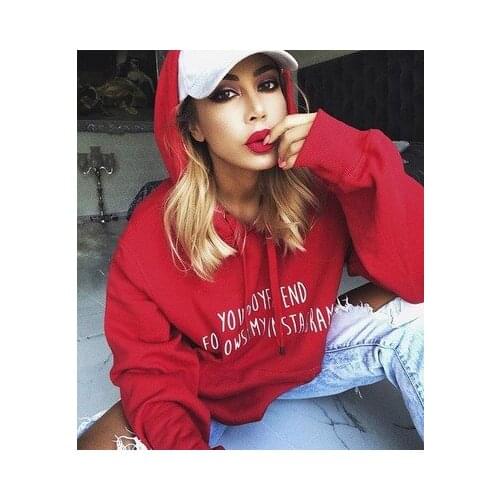 Женские толстовки с надписями BKLD China At AliExpress