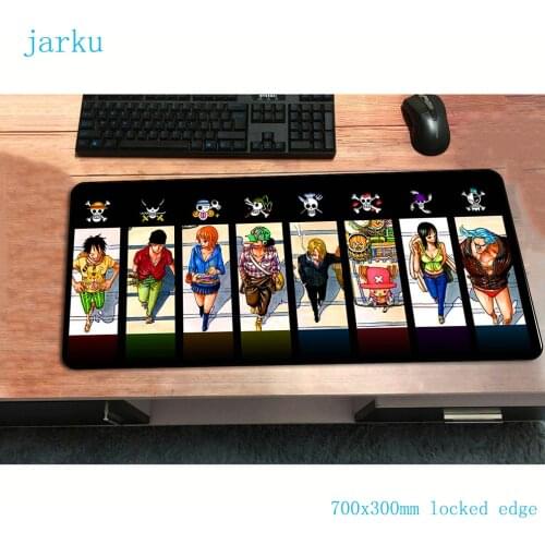 One Piece mouse pad best 700x300mm gaming mousepad gamer mouse mat 2018 new pad keyboard computer padmouse laptop play mats