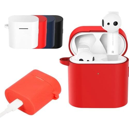 Earphone Case For Xiaomi Airdots Pro 2 Shockproof Protective Case Cover For Xiaomi Mi Air 2 TWS Wireless Bluetooth Headset Pouch