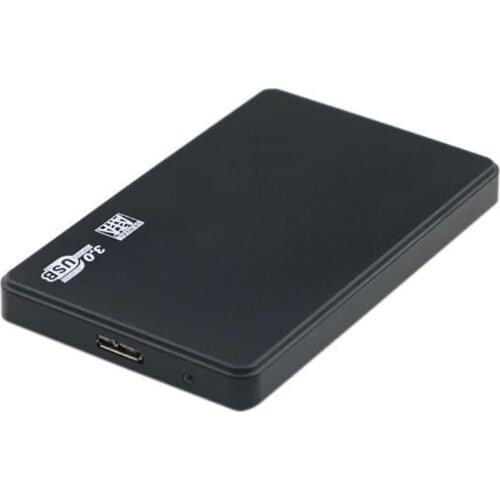 2.5 inch External HDD mobile hard Drive 5Gbps SATA to USB 3.0 Adapter Hard Drive Enclosure Case for HDD SSD Support UASP 2TB