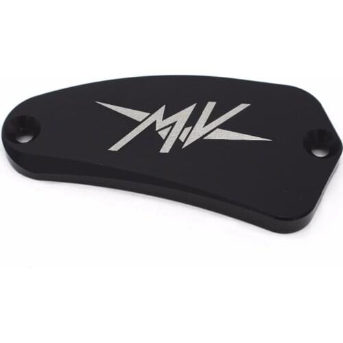 For MV Agusta F3 675 / 800 12-15 Brutale 920/990R/1090 RR 10-11 Brutale 800 2017 Motorcycle Brake Fluid Reservoir Cover