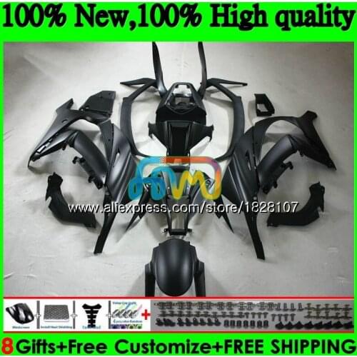 Injection For KAWASAKI ZX-10R 1000CC ZX1000 ZX 10 R 26BS.20 ZX 10R 1000 ZX10R 16 17 18 2016 2017 Matte black 2018 OEM Fairings