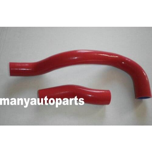 Silicone Radiator Hose Kit For TOYOTA LEXUS IS300 ALTEZZA JCE10 2JZGE 00-05 Red