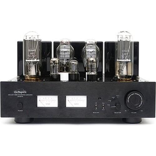 Line Magnetic LM-508IA combined amplifier power amplifier, 300B tube amplifier, 48W+48W, 20Hz~31kHz (-1.5dB) distortion 1% (1kHz