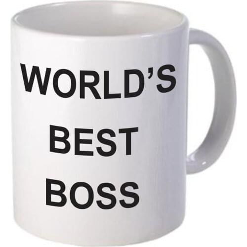 WORLDS BEST BOSS Coffee Mug