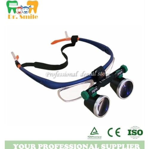 2.5X 3.5X 4X 5X 6X Binocular Headwear Medical magnifying glass Surgical loupes Dental Loupes medical loupes