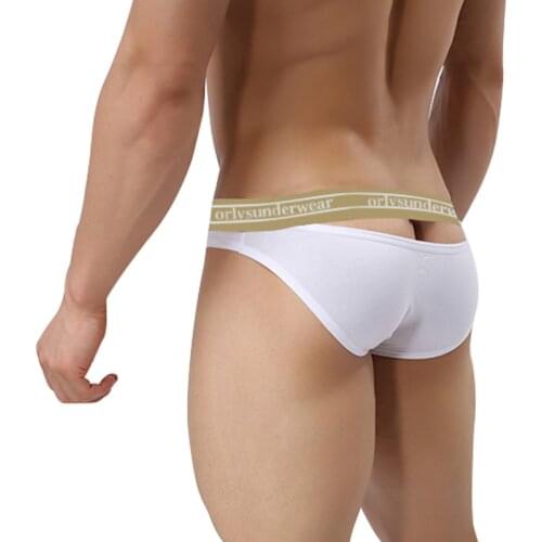 Underwear Man New Arrival Hollow Out Sexy Mens Briefs Slip Cotton Men Underpants Gay Low Waist Sissy Panties Free Shipping