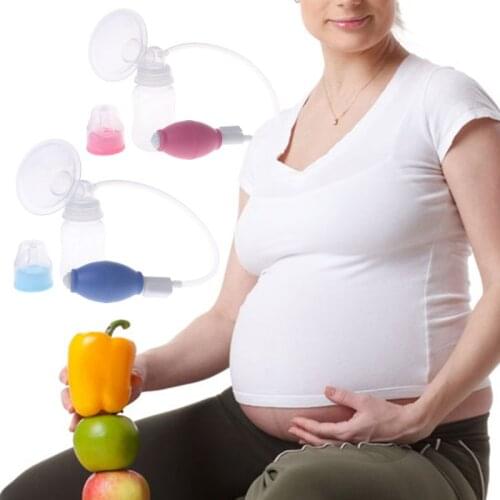 1 Set Breast Pump Manual Control Valve Mom Breastfeeding Baby Milk Suction Feeding Newborn Bottle Powerful Collector Nursing