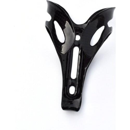 New Road Mountain bike 3K full carbon drinking water bottle holder carbon bicycle bottle cages lightest MTB parts Free shipping