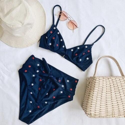 New Sexy Thong Bikini Set 2021 Solid Swimsuit Women Swimwear Push Up Bikini Set Bathing Suit Summer Beach Wear Swimming Suit