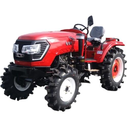 New Style 60hp Farm Tractor 4WD