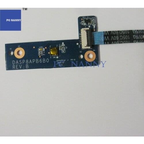 Genuine For HP Envy envy17 17-1000 17-1011NR Power Button Board w/Cable DASP8APB6B0 dual USB SD card reader DASP8ATB6D0