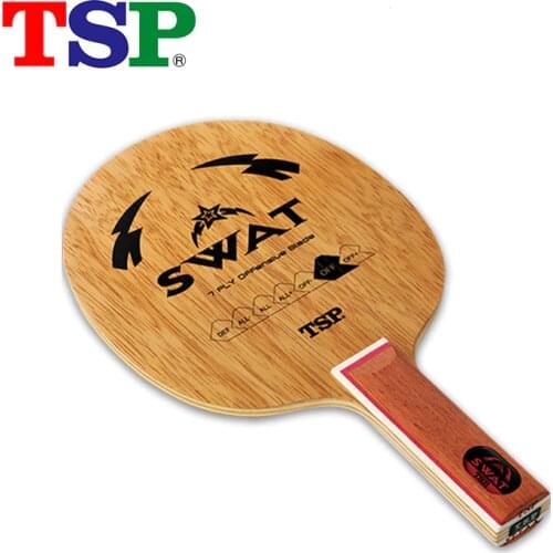 Original Tsp Swat Table Tennis Blade Racquet Sports Table Tennis Rackets Indoor Sports Carbon Blade