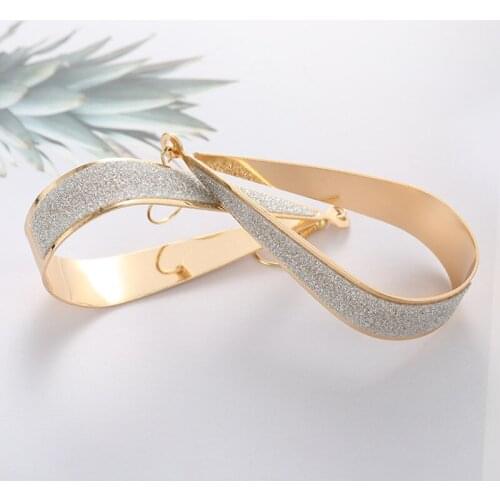 Popular high-quality matte hypoallergenic earrings for women dance party free shipping